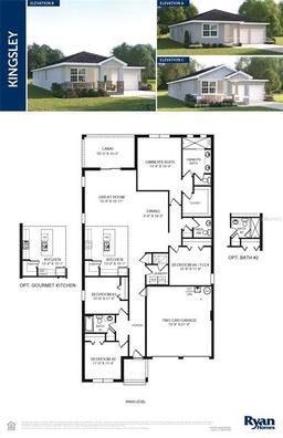 Picture of 3828 Isle Royal Place, Apopka, FL 32712