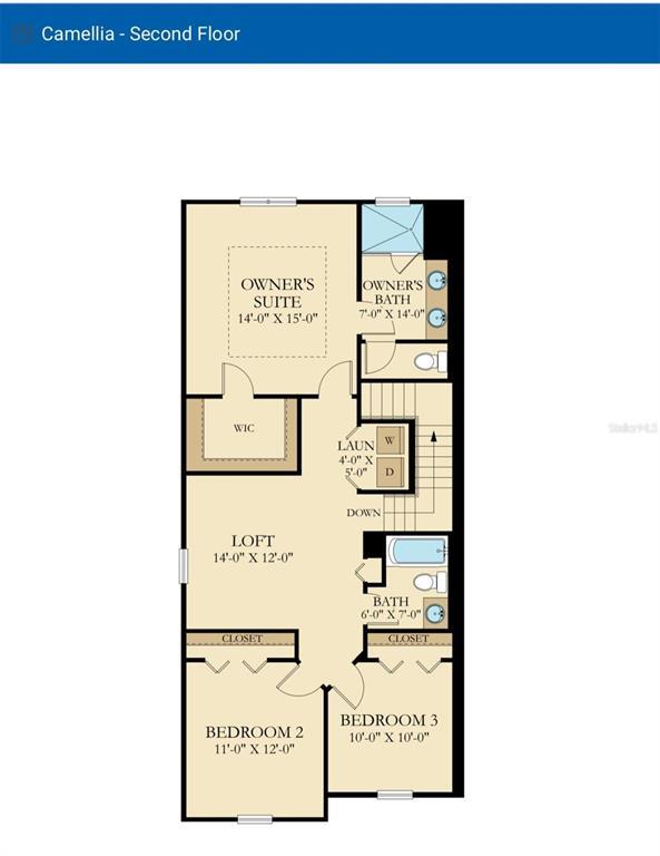Picture of 2413 Brook Marsh Loop, Kissimmee FL 34747
