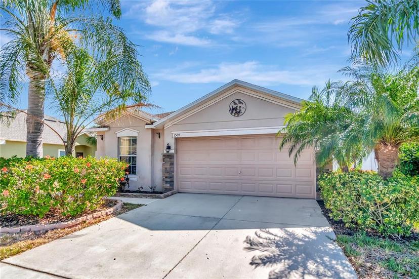 Picture of 1505 Trailwater Street, Ruskin FL 33570
