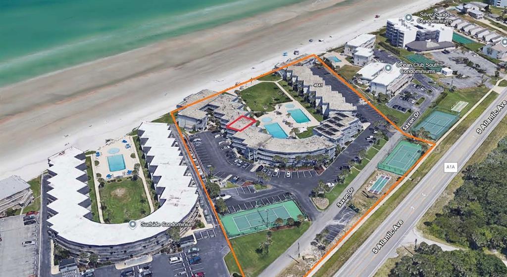 Picture of 4841 Saxon Drive Unit E206, New Smyrna Beach, FL 32169