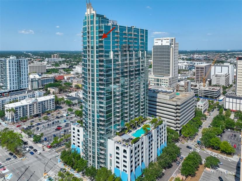 Picture of 777 N Ashley Drive Unit 3002, Tampa FL 33602