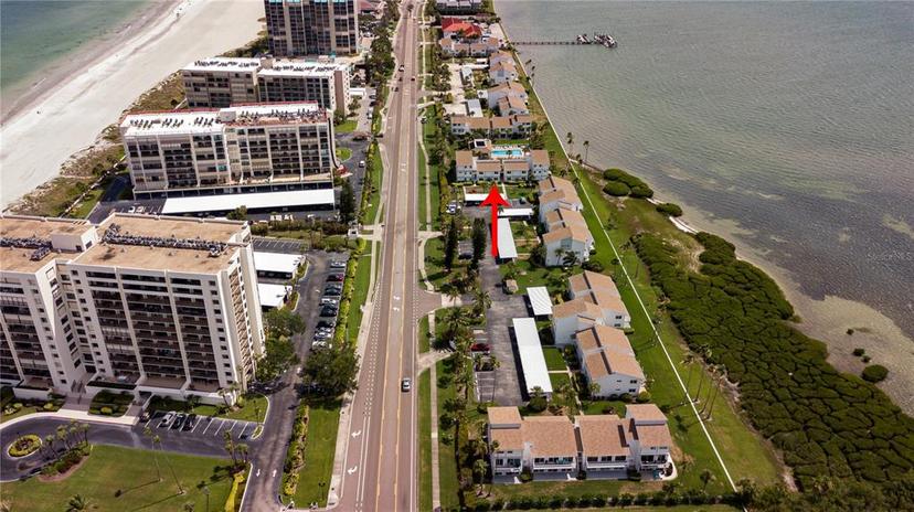 Picture of 1451 Gulf Boulevard Unit 102, Clearwater Beach FL 33767
