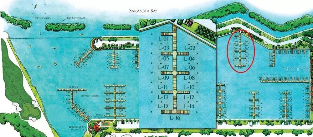 Picture of 2600 Harbourside Drive Unit L-03, Longboat Key, FL 34228