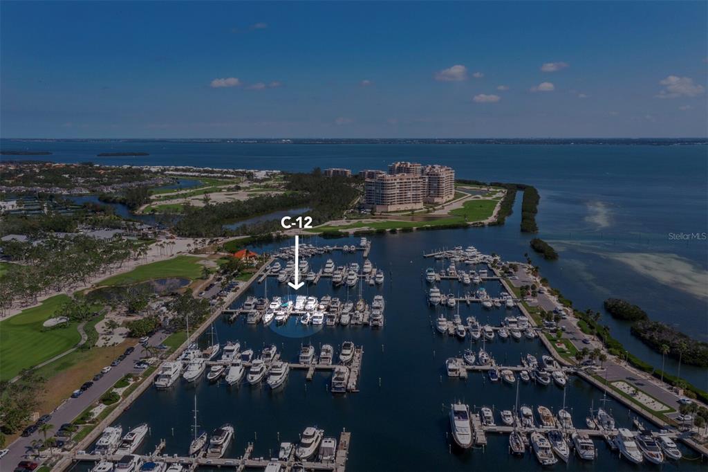 Picture of 2600 Harbourside Drive Unit C-12, Longboat Key, FL 34228