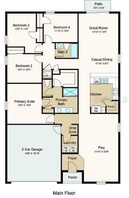 Picture of 2043 Babbling Brook Boulevard, Auburndale, FL 33823