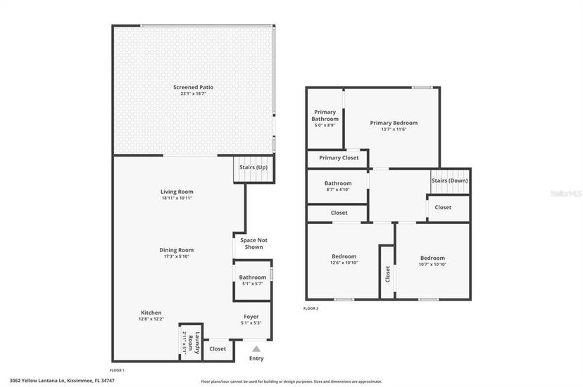 Picture of 3062 Yellow Lantana Lane, Kissimmee FL 34747
