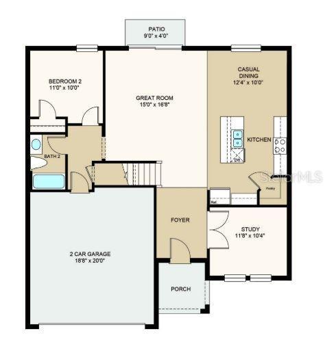 Picture of 2038 Babbling Brook Boulevard, Auburndale FL 33823