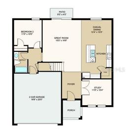 Picture of 2084 Babbling Brook Boulevard, Auburndale, FL 33823