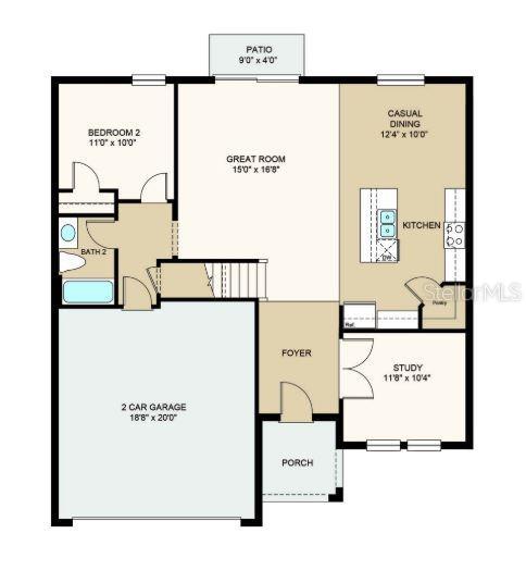 Picture of 2084 Babbling Brook Boulevard, Auburndale FL 33823