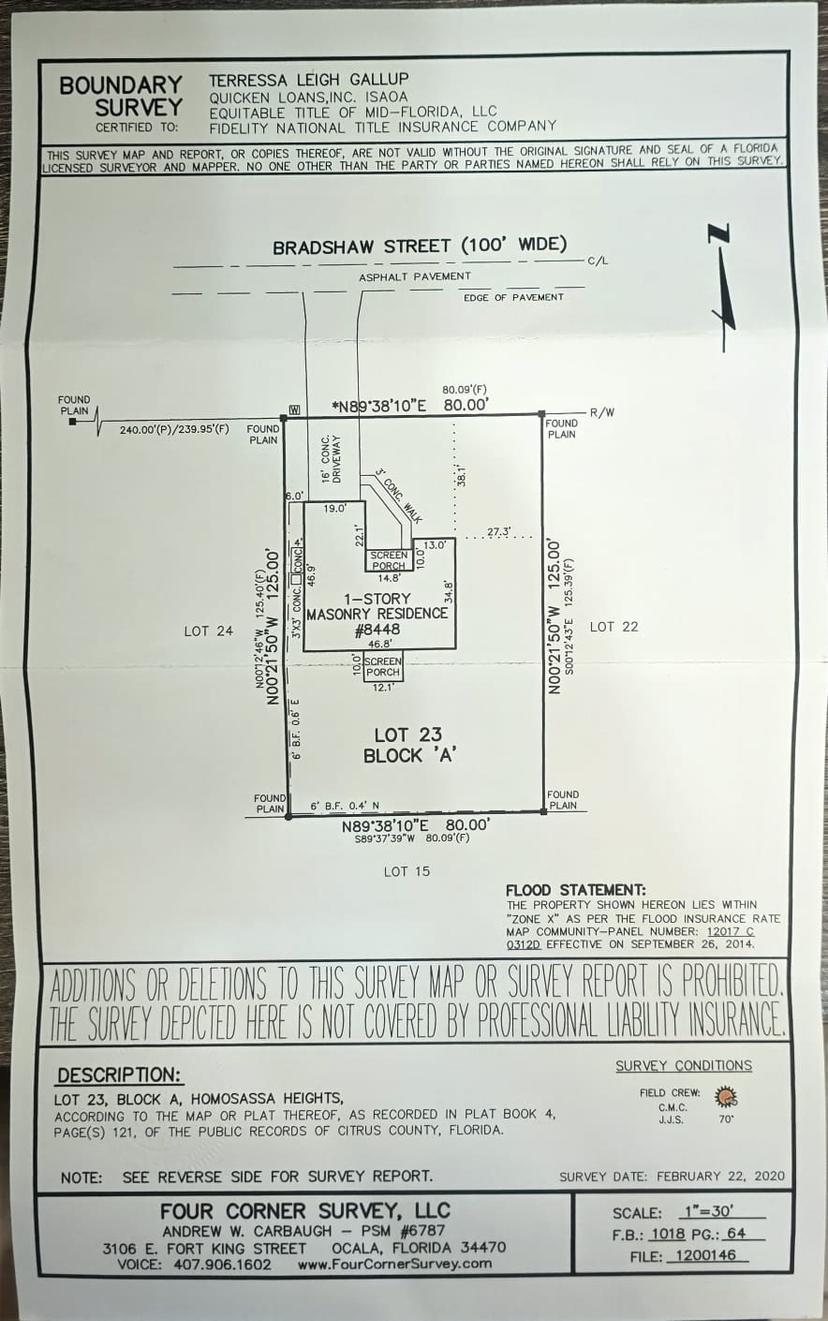 Picture of 8448 W Bradshaw Street, Homosassa FL 34448