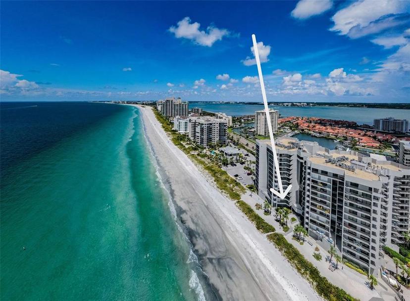 Picture of 1660 Gulf Boulevard Unit 203, Clearwater Beach FL 33767