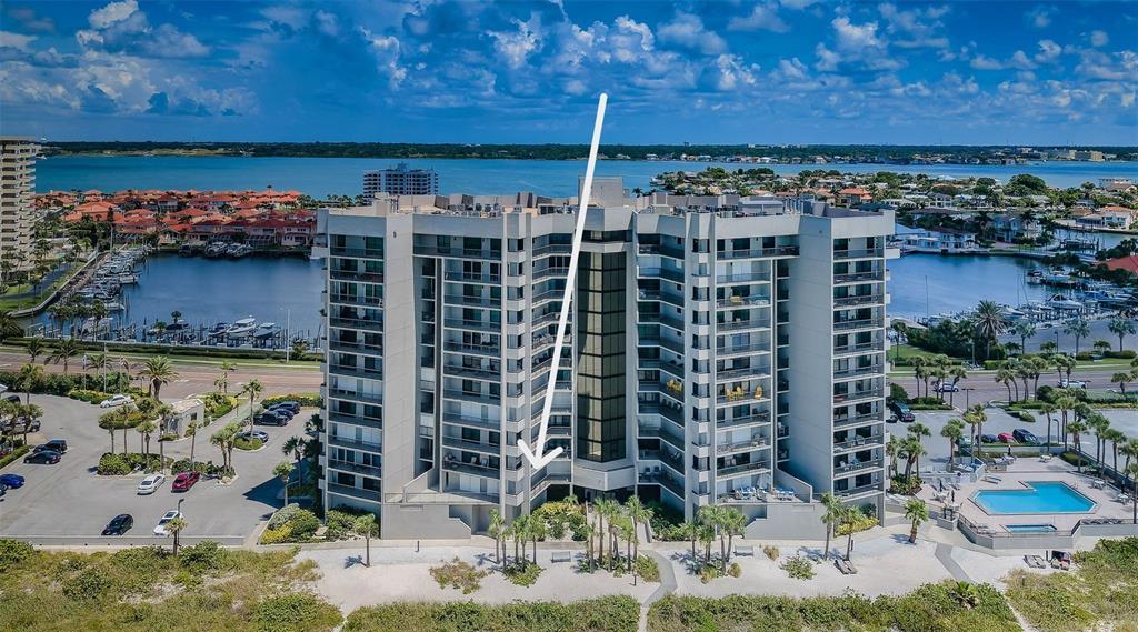 Picture of 1660 Gulf Boulevard Unit 203, Clearwater Beach, FL 33767