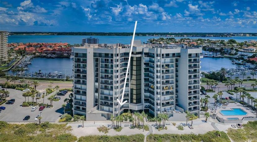 Picture of 1660 Gulf Boulevard Unit 203, Clearwater Beach FL 33767
