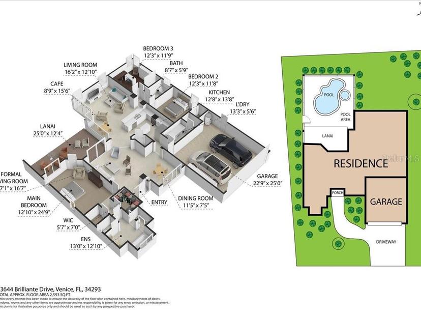 Picture of 13644 Brilliante Drive, Venice FL 34293