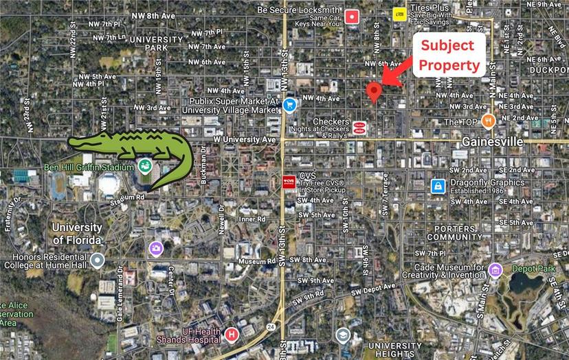 Picture of 310 NW 8Th Street, Gainesville FL 32601
