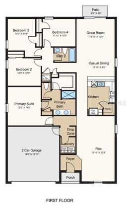 Picture of 13458 Tropical Breeze Way, Hudson, FL 34669