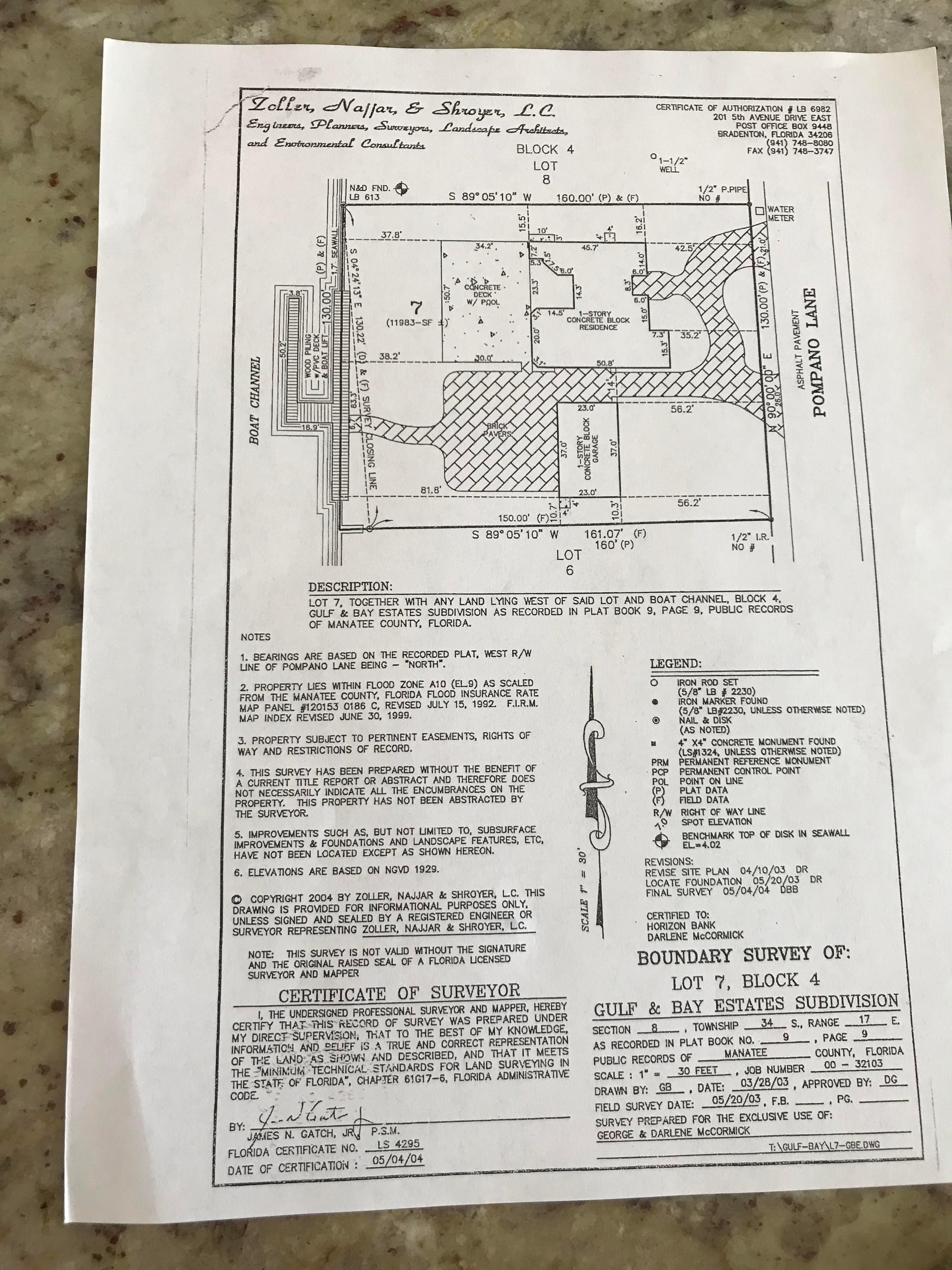 Picture of 4355 Pompano Lane, Palmetto, FL 34221