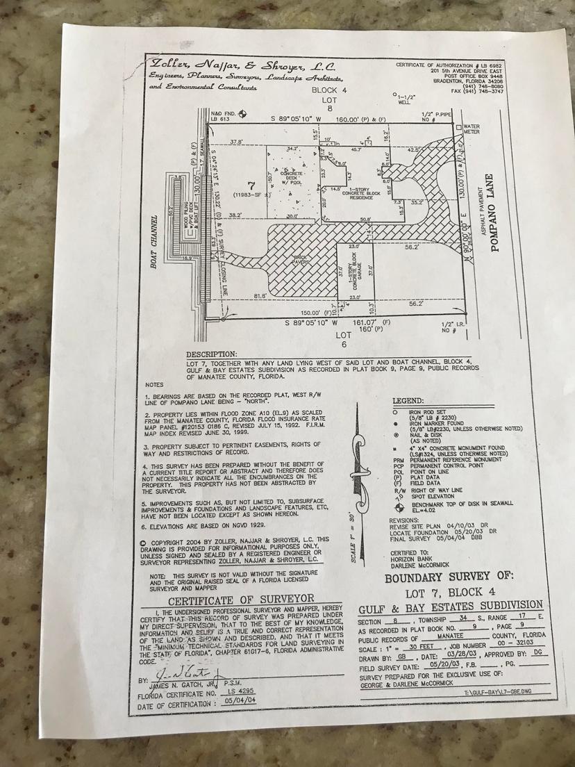 Picture of 4355 Pompano Lane, Palmetto FL 34221