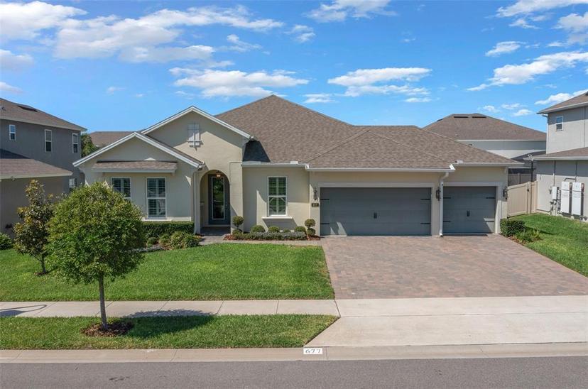 Picture of 677 Brooks Field Drive, Winter Garden FL 34787