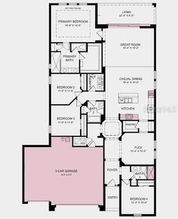Picture of 2148 Babbling Brook Boulevard, Auburndale, FL 33823