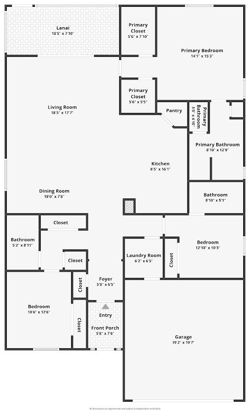 Picture of 6524 Willowshire Way, Bradenton, FL 34212
