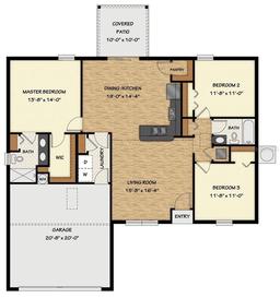 Picture of 2123 W Riley Drive, Citrus Springs, FL 34434