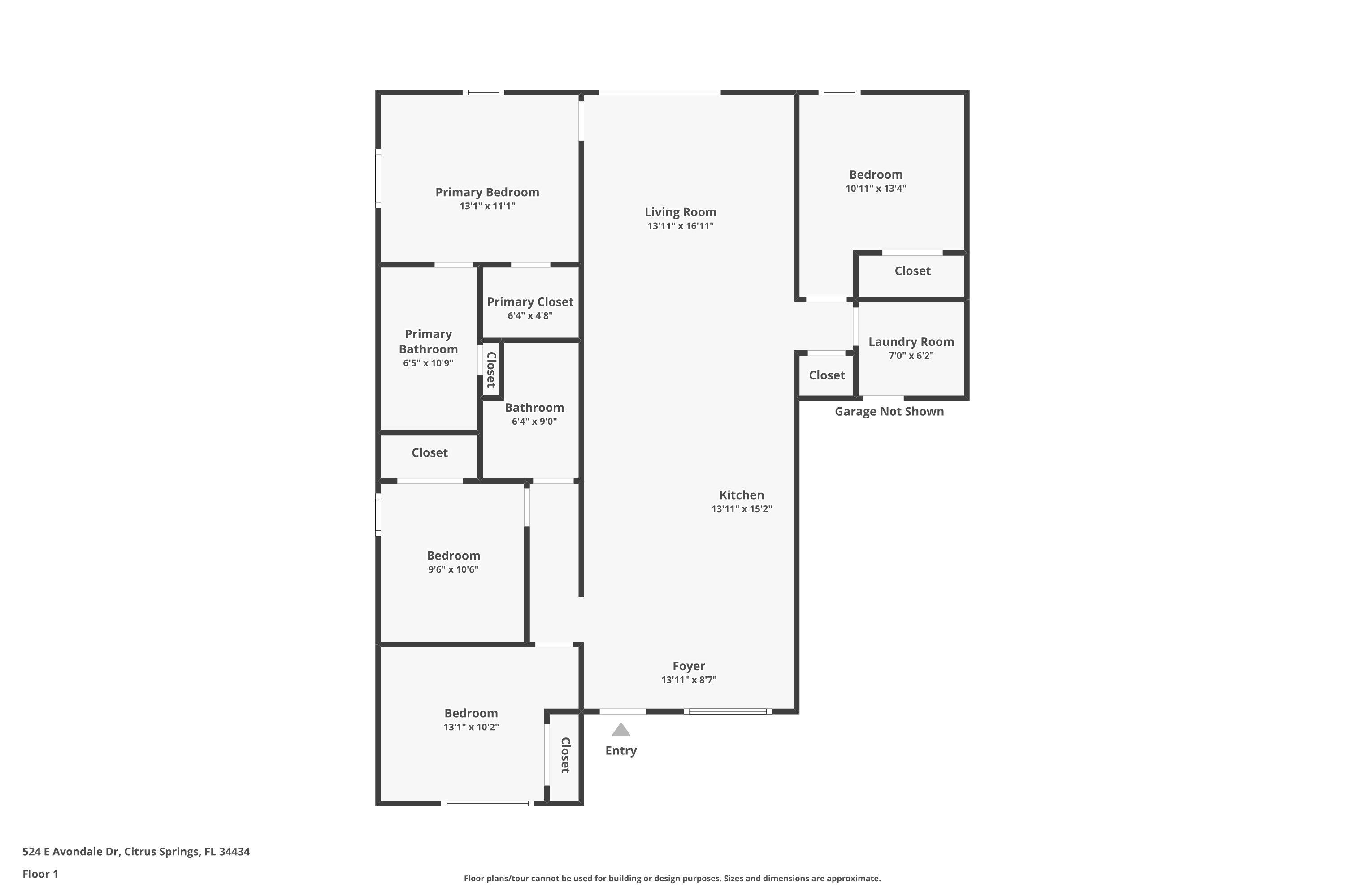 Picture of 457 E Panama Drive, Dunnellon, FL 34434