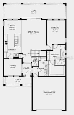 Picture of 5229 Quillback Lane, St Cloud, FL 34771