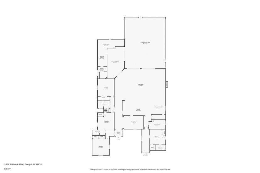 Picture of 3407 W Busch Boulevard, Tampa FL 33618