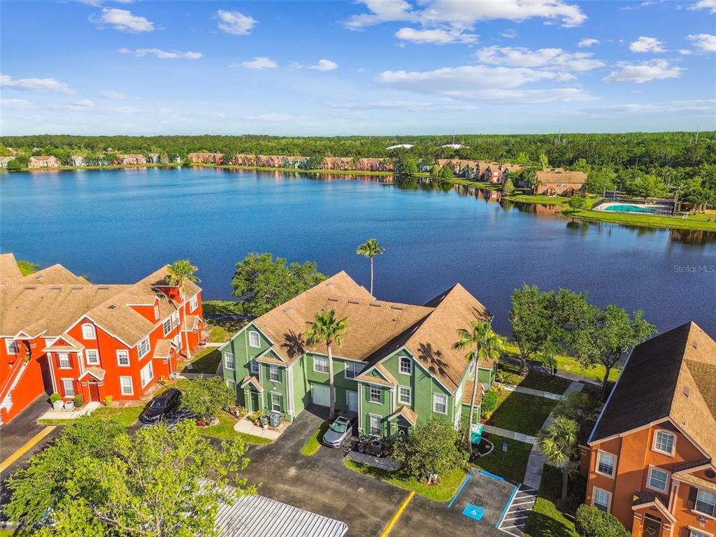 Picture of 9828 Lake Chase Island Way Unit 0, Tampa, FL 33626