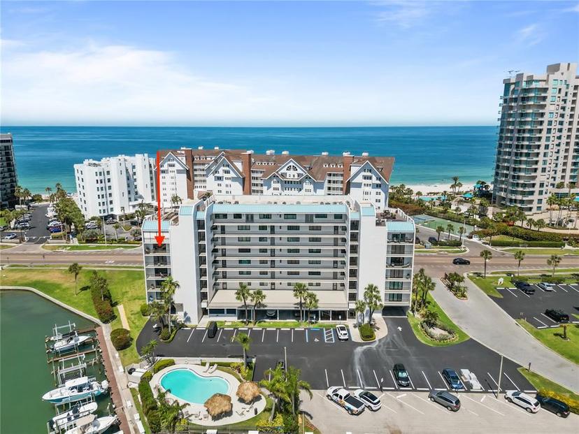 Picture of 1591 Gulf Boulevard Unit 505-S, Clearwater Beach FL 33767