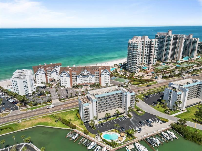 Picture of 1591 Gulf Boulevard Unit 505-S, Clearwater Beach FL 33767