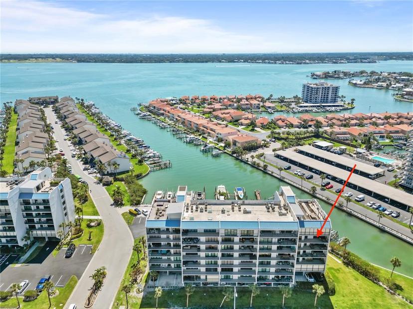 Picture of 1591 Gulf Boulevard Unit 505-S, Clearwater Beach FL 33767
