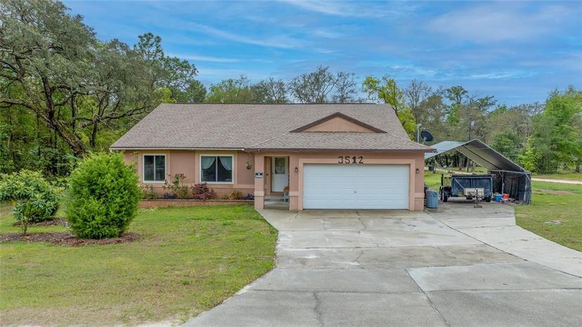 Picture of 3512 W Whippoorwill Street, Lecanto FL 34461