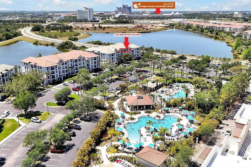 Picture of 4126 Breakview Drive Unit 40901, Orlando FL 32819