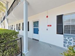 Picture of 100 Glennes Lane Unit 108, Dunedin, FL 34698