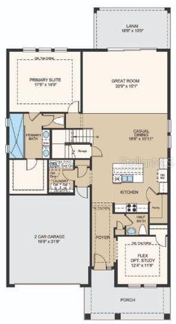 Picture of 813 Steel Drive, Apollo Beach, FL 33572