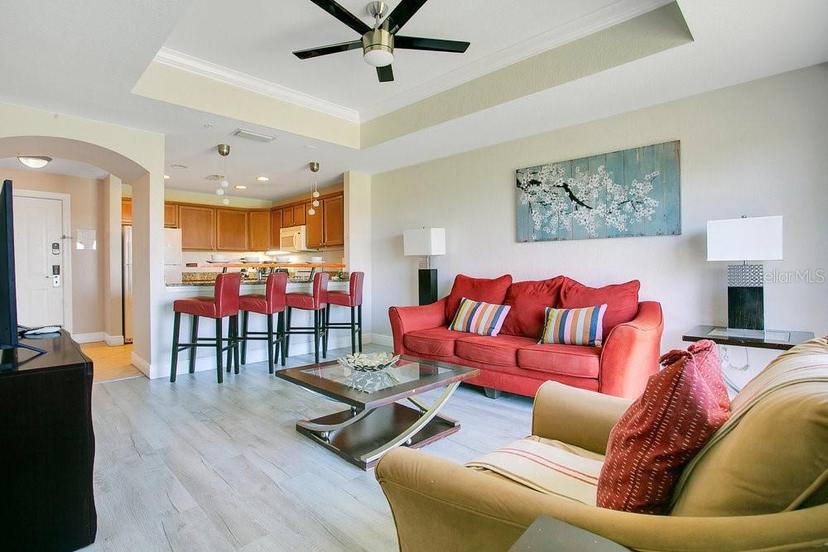 Picture of 1311 Seven Eagles Court Unit 202, Reunion FL 34747