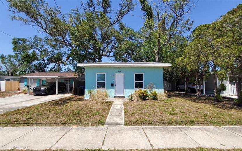 Picture of 769 53Rd Terrace N, St Petersburg FL 33703