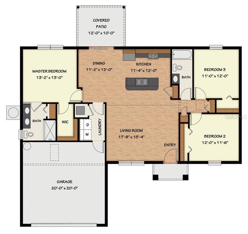 Picture of 2480 W Rutland Drive, Citrus Springs FL 34434