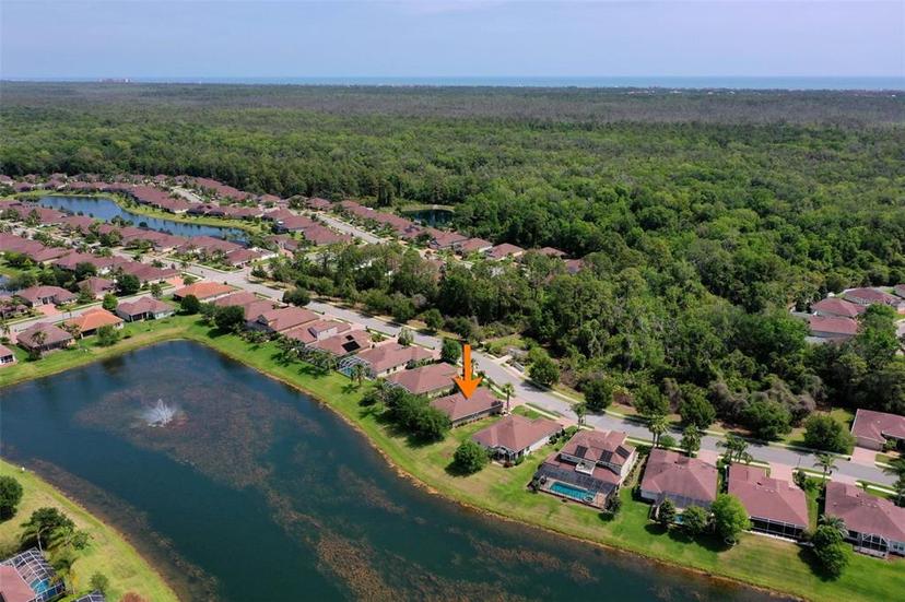 Picture of 88 Arena Lake Drive, Palm Coast FL 32137