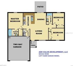 Picture of 2736 NW 11Th Terrace, Cape Coral, FL 33993