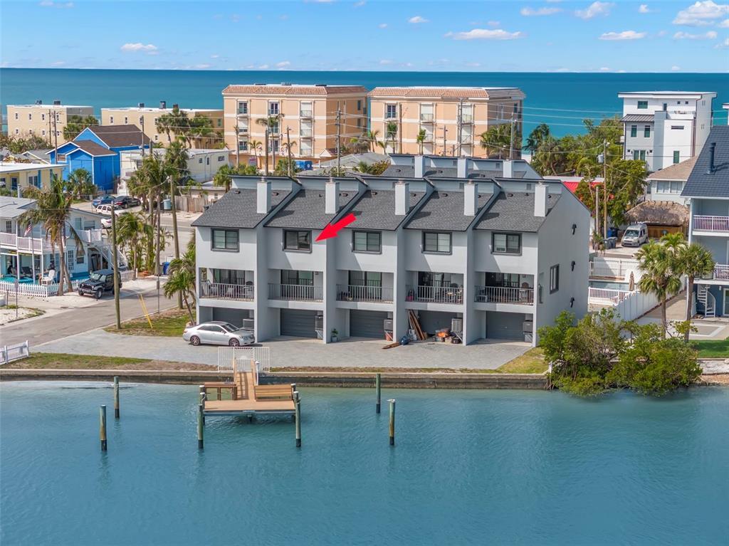 Picture of 9901 1St Street E Unit D, Treasure Island, FL 33706