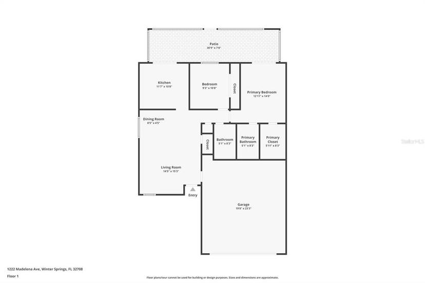 Picture of 1222 Madelena Avenue, Winter Springs FL 32708