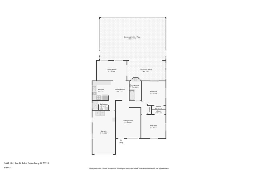 Picture of 5047 13Th Avenue N, St Petersburg FL 33710