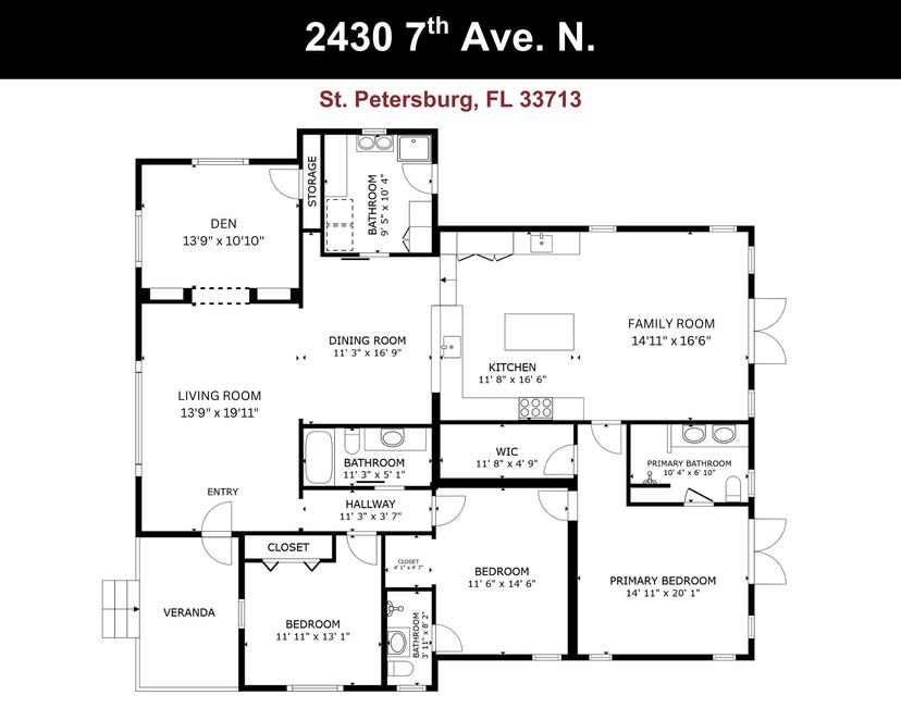 Picture of 2430 7Th Avenue N, St Petersburg FL 33713