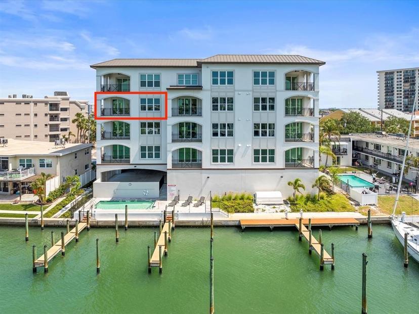 Picture of 211 Dolphin Point Unit 403, Clearwater Beach FL 33767