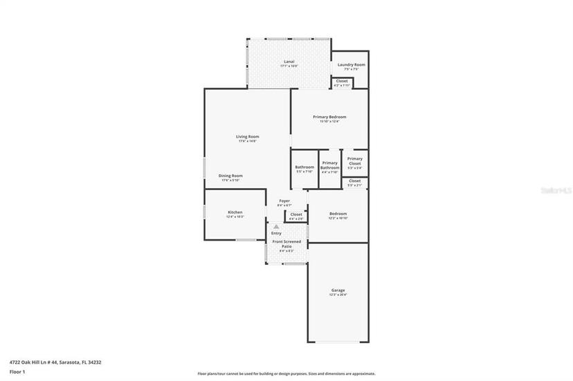 Picture of 4722 Oak Hill Lane Unit 44, Sarasota FL 34232