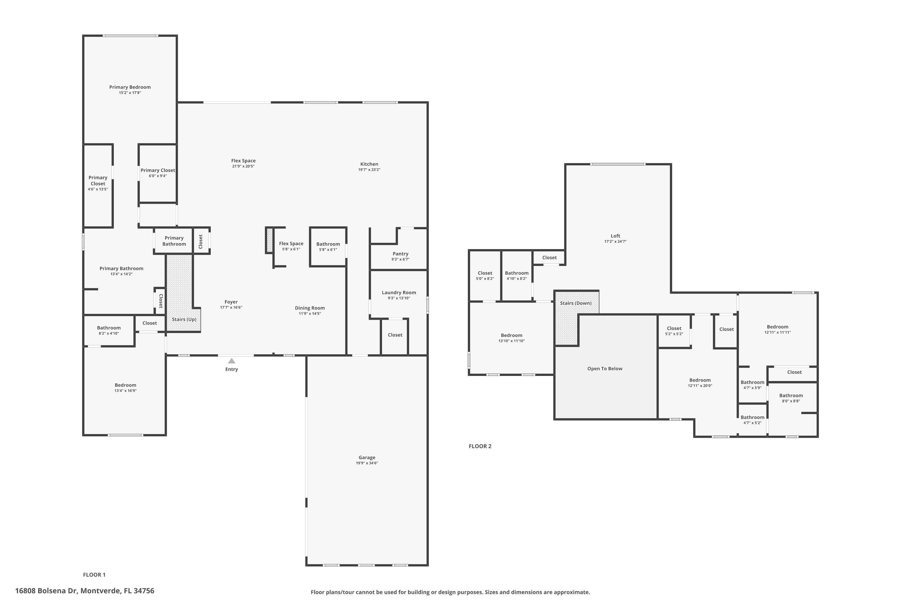 Picture of 16808 Bolsena Drive, Bella Collina, FL 34756