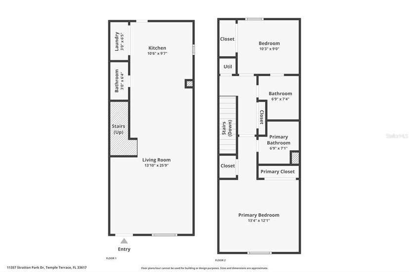 Picture of 11357 Stratton Park Drive Unit 11357, Temple Terrace FL 33617